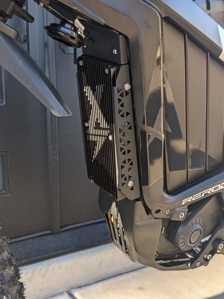X-9000 ReRode Harness and Mounting Kit (excludes controller) 